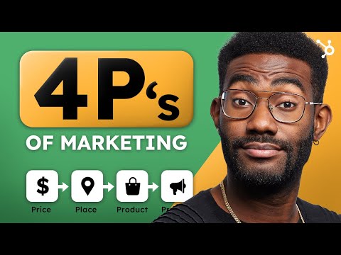 4 Ps of The Marketing Mix : Watch THIS To Level Up Your Campaigns (Explainer)