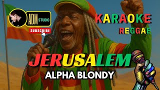 Download lagu Jerusalem Reggae Karaoke – Alpha Blondy 🌴 | No Vocal   Lirik di Layar [HD] @ADMStudioKaraoke mp3