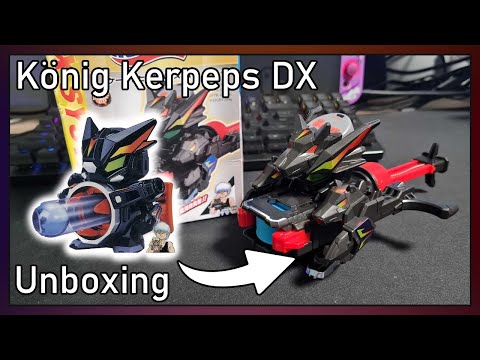 KÖNIG CERBERUS IS BACK! | Cap Revolution Bottleman König Kerpeps DX Unboxing