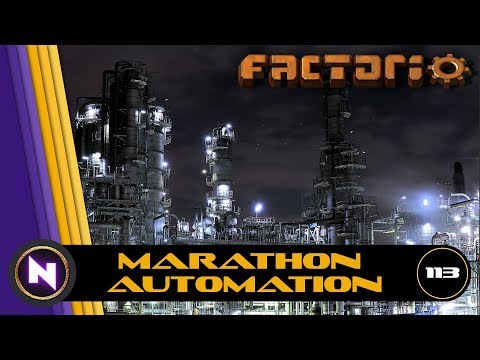 Factorio - Marathon Automation - E113 - Angels Processing to Nitinol and Nickel