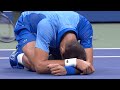 US OPEN 2023 - Pleurs, joie et rires : Djokovic dans toutes les émotions pour son 24e Grand Chelem