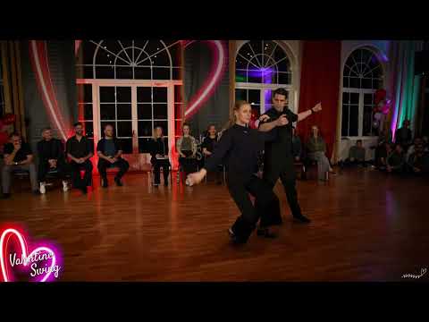 Evelina Lundberg & Ibirocay Alsén, 1st Place All-Stars Jack&Jill Finals, Valentine Swing 2025