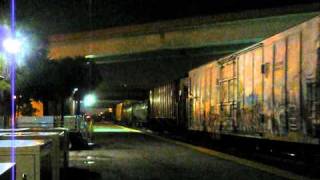 preview picture of video 'South Florida Railfan Series: Fort Lauderdale and Dania - Friday, April 29, 2011'