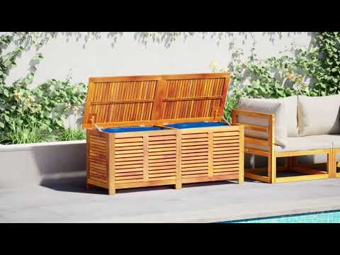 Gartentruhe 3033304 Tiefe: 150 cm