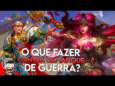 PERSEPHONE, O que fazer contra um TANQUE DE GUERRA? - ⚡ Smite BR Ranked Duelo