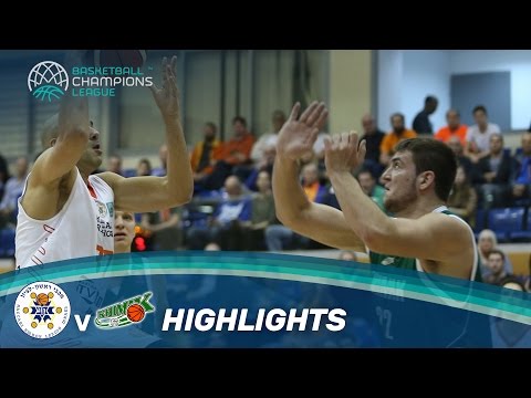 Maccabi Rand Media v Khimik - Highlights - Basketball Champions League