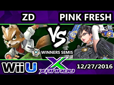 S@X 182 - ZD (Fox) Vs. VGBC | Pink Fresh (Bayonetta) - SSB4 Winners Semis - Smash 4