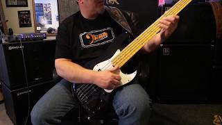 Video thumbnail for Genzler Magellan 800 Amp & Bass Array Cabs - Demo - Andy Irvine by Andy Irvine