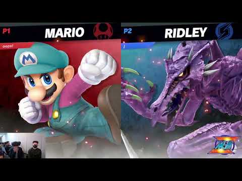 MSM.ZERO 10 Losers Round 4 - Stitch (Randon) Vs. Alsoda (Random) - SSBU Tournament