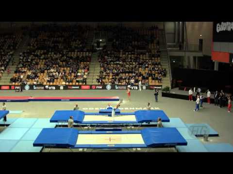 BYEDYEVKIN Dmytro (UKR) - 2015 Trampoline Worlds - Qualification TR Routine 1