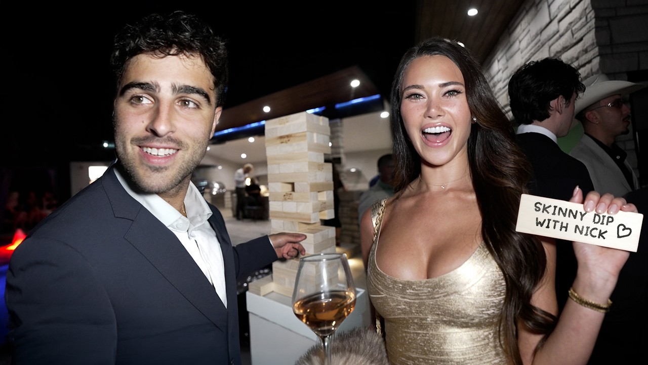 I Got Exposed At My Own Party...