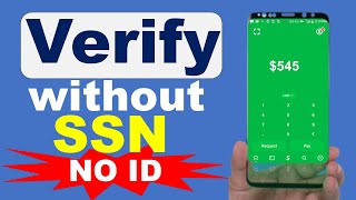 How to verify cash app without ssn (Step by step)