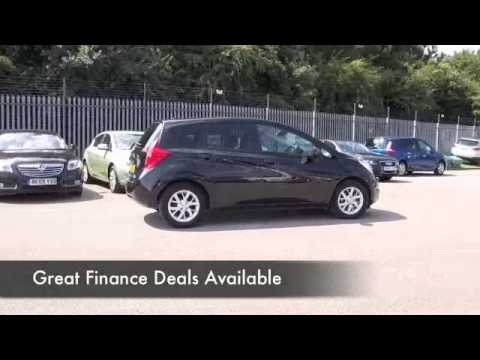 NISSAN NOTE HATCHBACK (2013) 1.2 ACENTA PREMIUM 5DR - KR63WXA