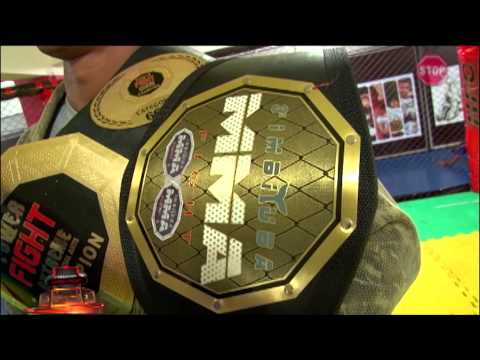 Living Fight( Entrevista com Porco loco Conquista cinturões)