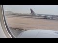 Взлёт Боинга 777 в Дохе (Катарские авиалинии) 