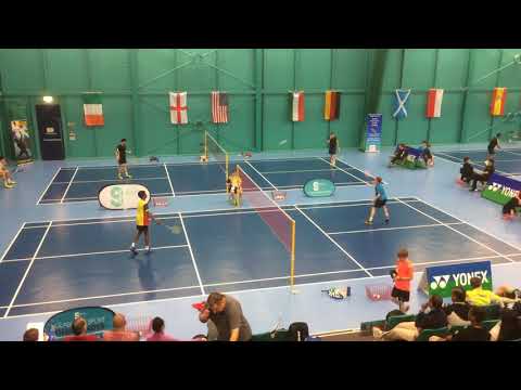 Angus v Prithvi Sekar - Set 1 - second half