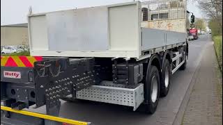 DAF CF 430 / 6x4 / Voll Blatt / Eu6d /103.000 Tkm planbil | Bilde 4 - Autoline