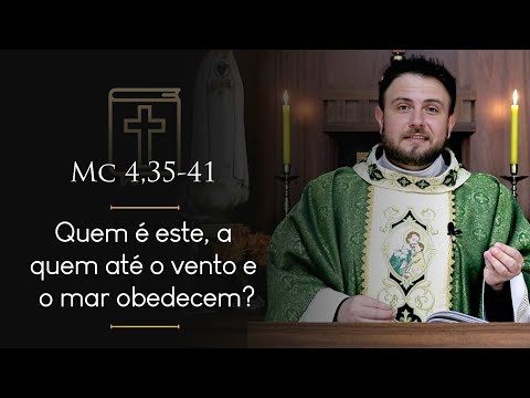 Homilia Diária | 12º Domingo do Tempo Comum (Mc 4,35-41)