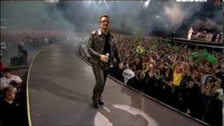 U2 360 Tour: Turin - Return of the Stingray Guitar / Beautiful Day