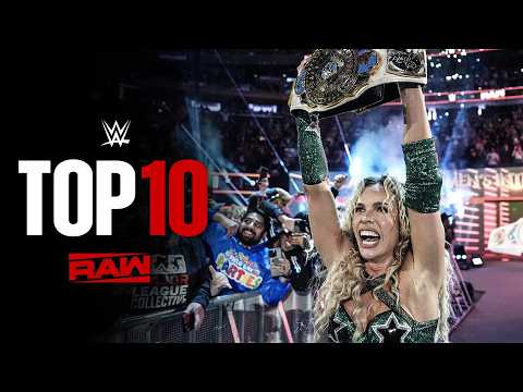 Top 10 Raw moments: WWE Top 10, Nov. 17, 2025