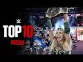 Top 10 Raw Moments WWE Top 10 Nov 17 2025