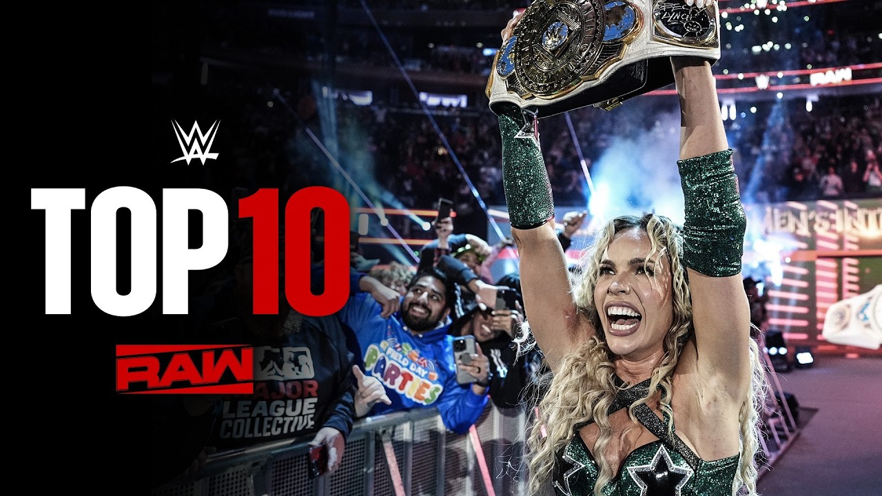 Top 10 Raw moments: WWE Top 10, Nov. 17, 2025