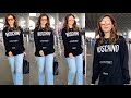 Raashi Khanna FlaunNts Her Huge Figure In Black Tshirt Light Jeans Snapped At Mumbai Airport