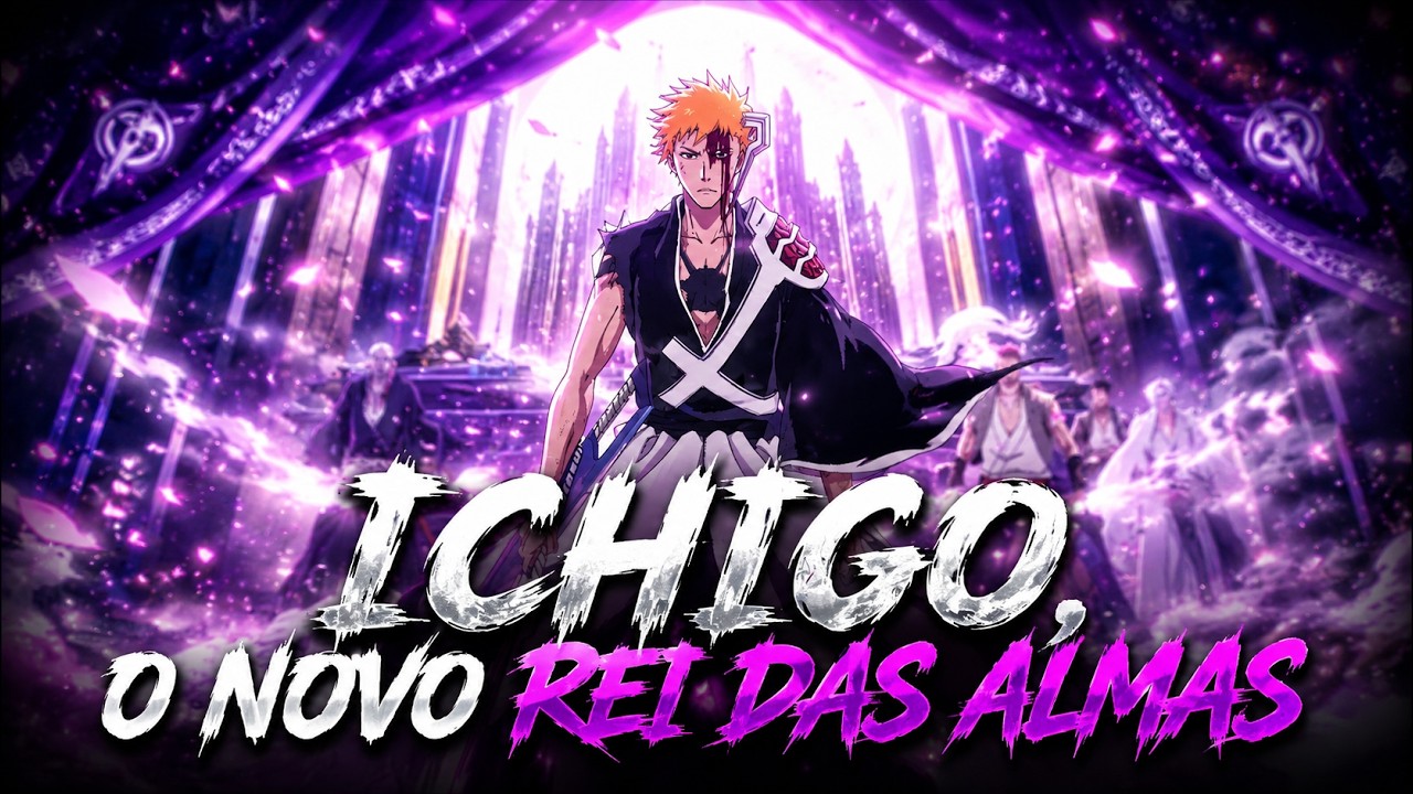ICHIGO PODE TER VÁRIAS BANKAIS ? - EP 46 REACTION