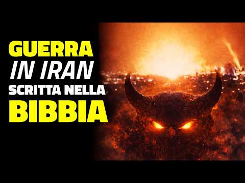 Quello Che la Bibbia Disse sulla Guerra in Iran Sta Accadendo Ora