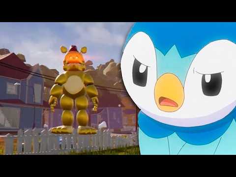 Я ТАКОЙ ЖЕ СКОРОСТИ КАК И МИШК ФРЕДИ...