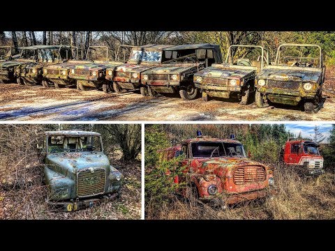 Gigantikus RONCSTEMETŐ Belgiumban 2. - VISSZATÉRÉS! | Szellemvárosok a Világban 11.