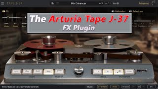 Video thumbnail for A Guide to the Arturia Tape J-37 FX Plugin by One Man And His Songs