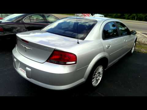 2004 Chrysler Sebring