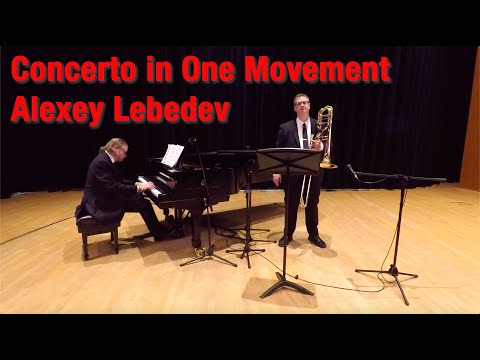 Concerto in One Movement - Alexey Lebedev
