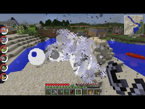 Ep . 16 - Lavori esplosivi + nuovo Dinosauro [Jurassic Poke Craft]