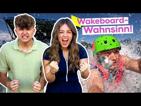 Das kommt in Lewinrays Lebenslauf 🤝| Wakeboarden | KiKA LIVE Wasserbattles