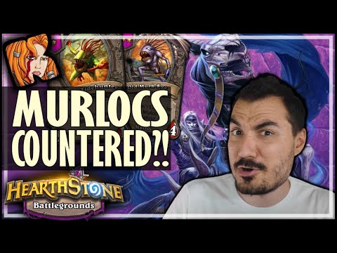 YOUR DIVINE MURLOCS DON’T SCARE ME! - Hearthstone Battlegrounds