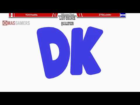 Last Chance Qualifer - TCV|Yostifu(Mario,Ness) vs ZTG|Luisfer(DiddyKong)