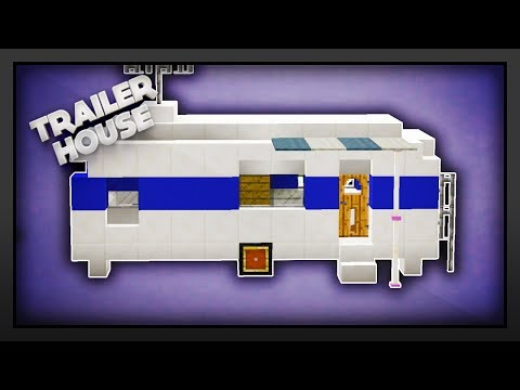 Biggs87x - Minecraft - How To Make A Caravan/Trailer Home
