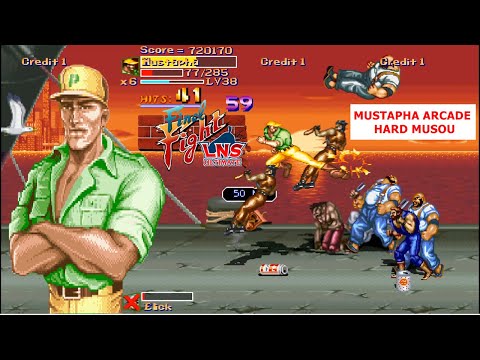 Final Fight LNS 0.4 Hard Musou complete play Mustapha