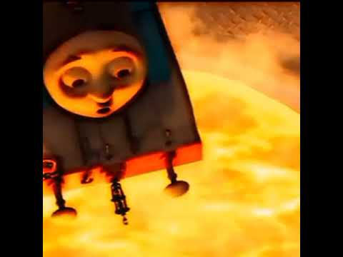 edit de thomas el viaje mas allá de sodor con la canción jinja shinitai-chan