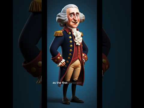 Fun Facts about George Washington for Kids #kidfacts #kidlearningvideos #educationalvideo