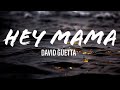 David Guetta - Hey mama, (ft. NickiMinaj, BebeRexha) | Lyrics | @cutenetworks