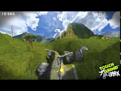 Inca Hills Walkthrough: Do A Tailwhip With The Dirt Bike - Touchgrind BMX