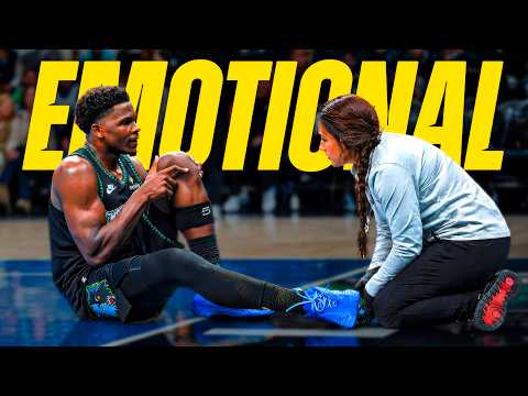 NBA "Emotional" 😭 Playoff MOMENTS