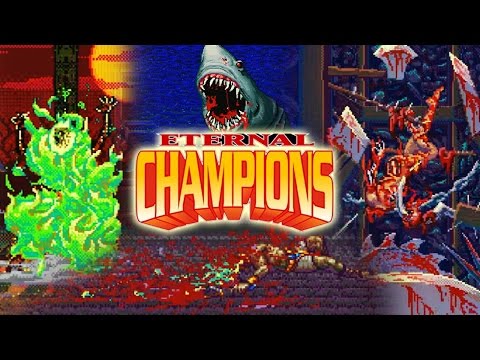 ETERNAL CHAMPIONS: Horrific Violence & Humor Reaction Compilation (SEGA C-D)