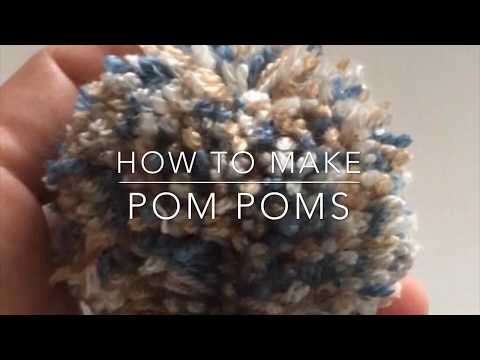 How to make Pom Poms for Beanies