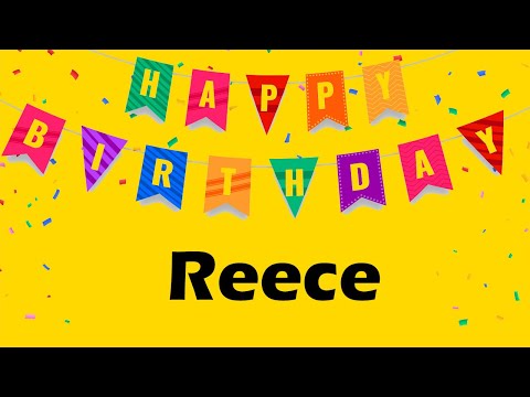Happy Birthday to Reece - Birthday Wish From Birthday Bash