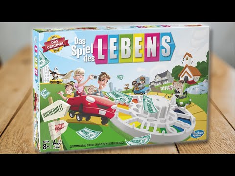 THE GAME OF LIFE - Game Rules TV (German Game Instructions) - Hasbro Gaming
