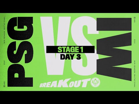 MSI - Day3 - PSG vs IW